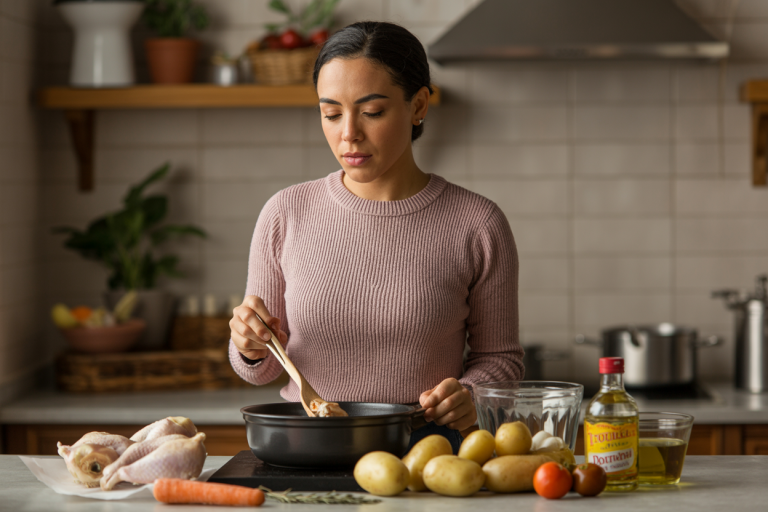Venezuelan Pollo Guisado Cooking Tips