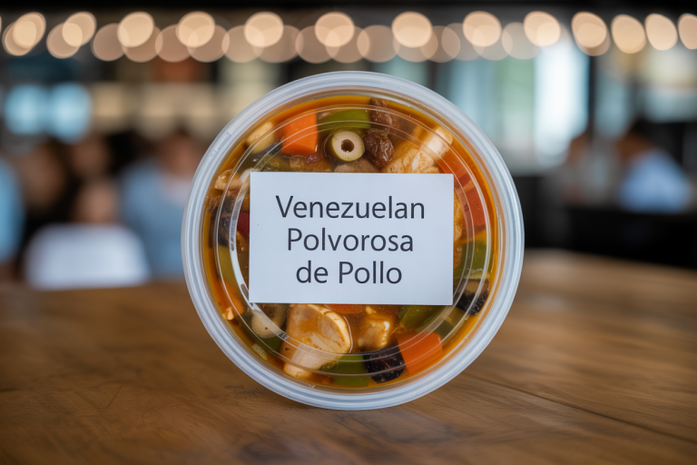 Venezuelan Polvorosa de Pollo Storage Tips