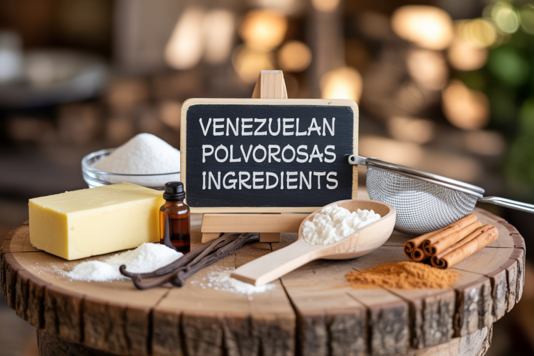 Venezuelan Polvorosas Ingredients