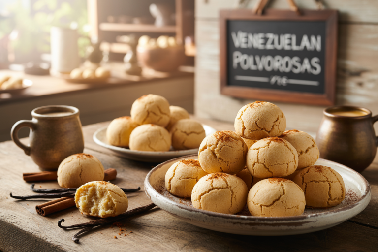 Venezuelan Polvorosas