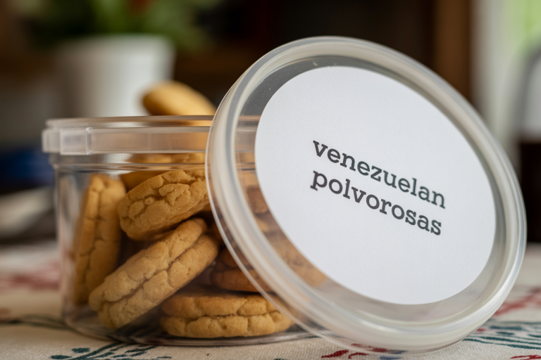 Venezuelan Polvorosas Storage