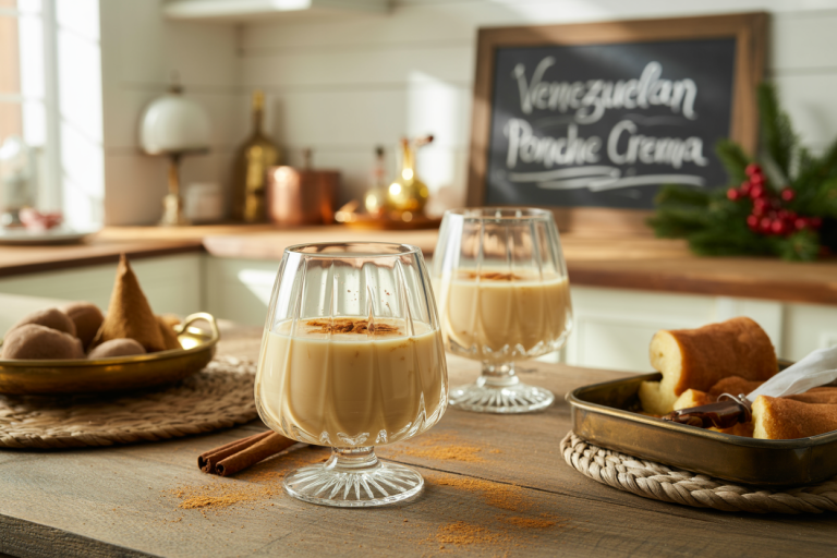 Venezuelan Ponche Crema