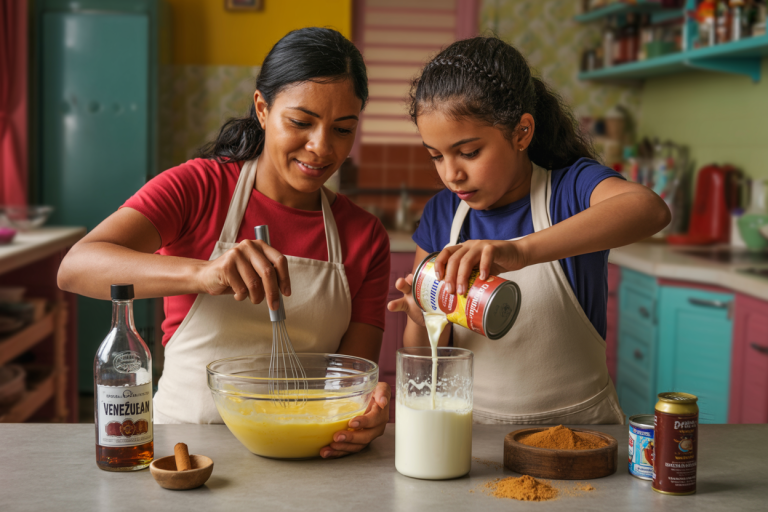 Venezuelan Ponche Crema Cooking TIps
