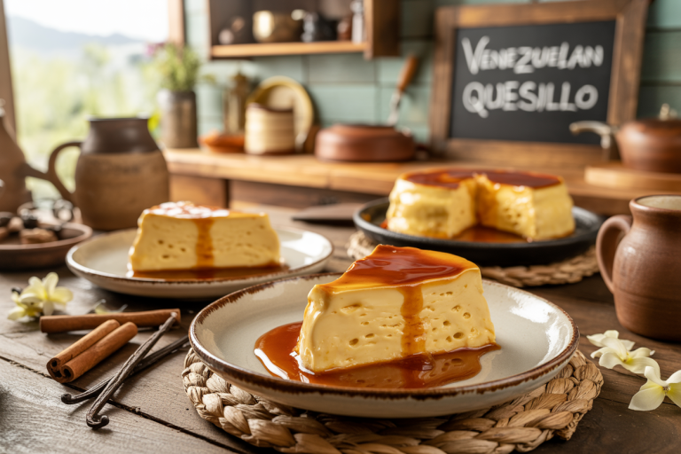 Venezuelan Quesillo