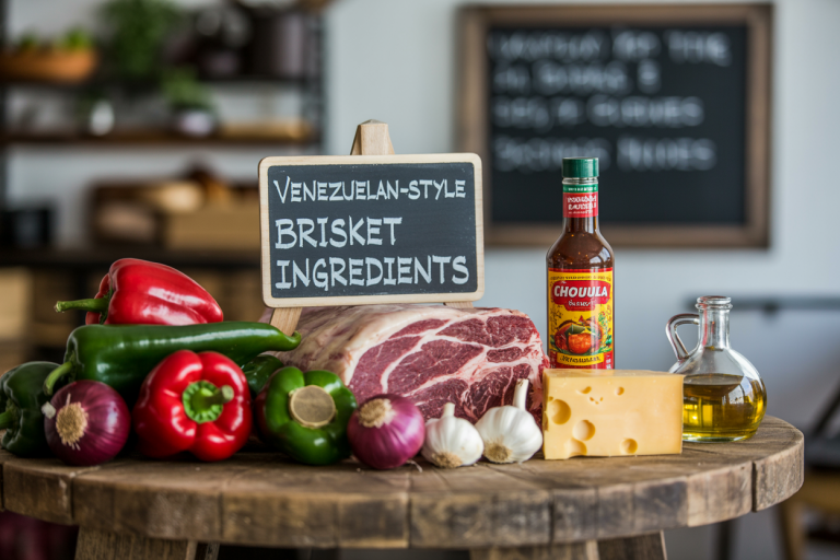 Venezuelan-Style Brisket Ingredients