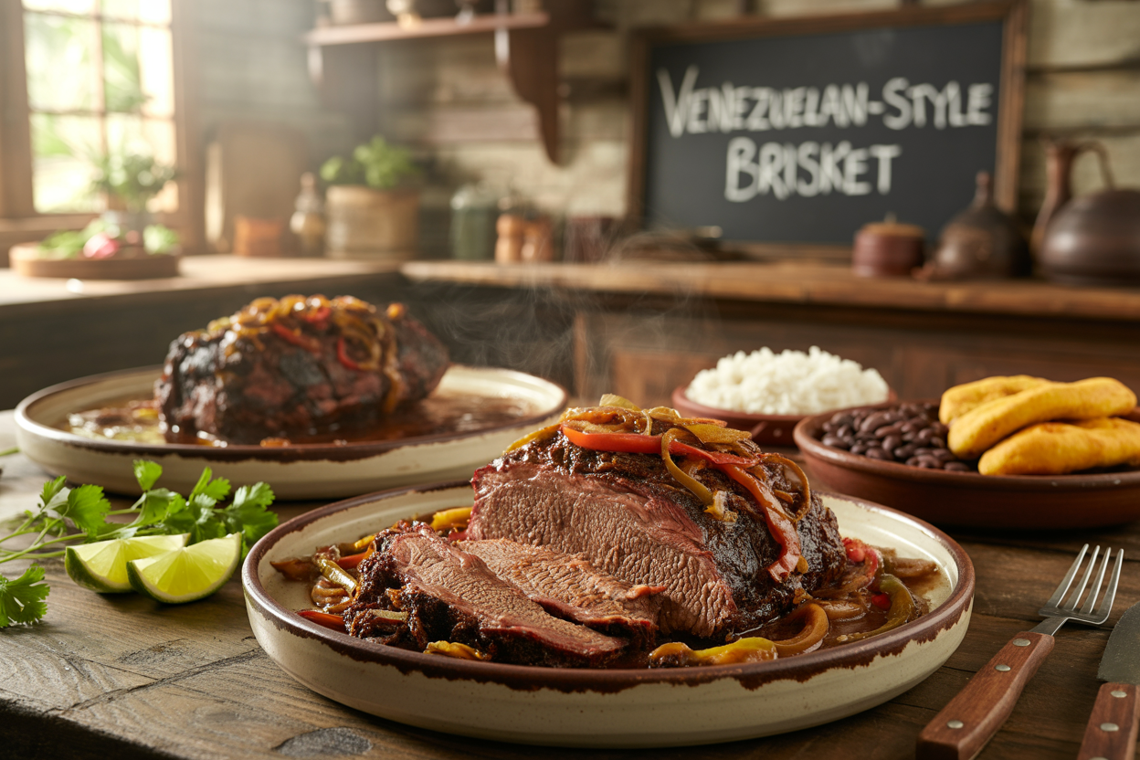Venezuelan-Style Brisket