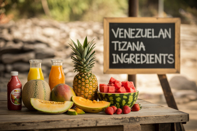 Venezuelan Tizana Ingredients