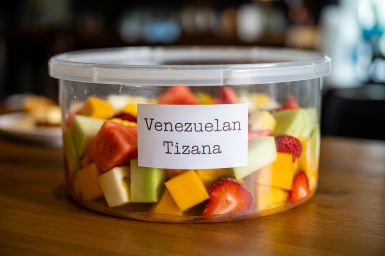 Venezuelan Tizana Storage TIps