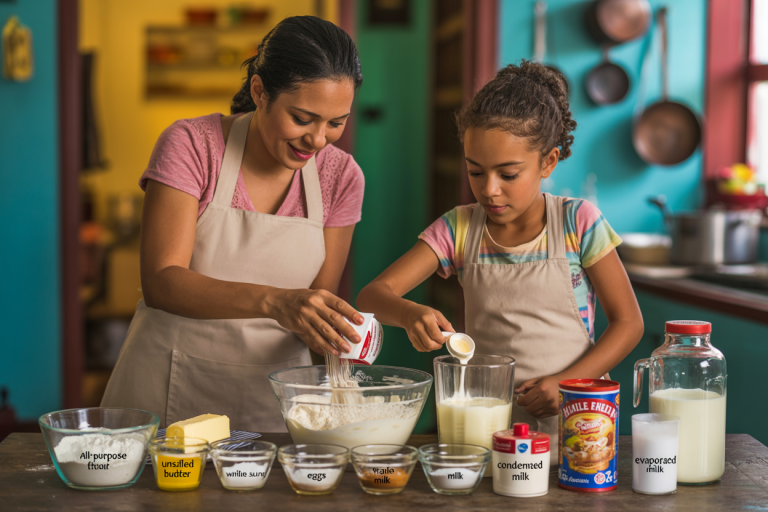 Venezuelan Tres Leches Cake Cooking TIps