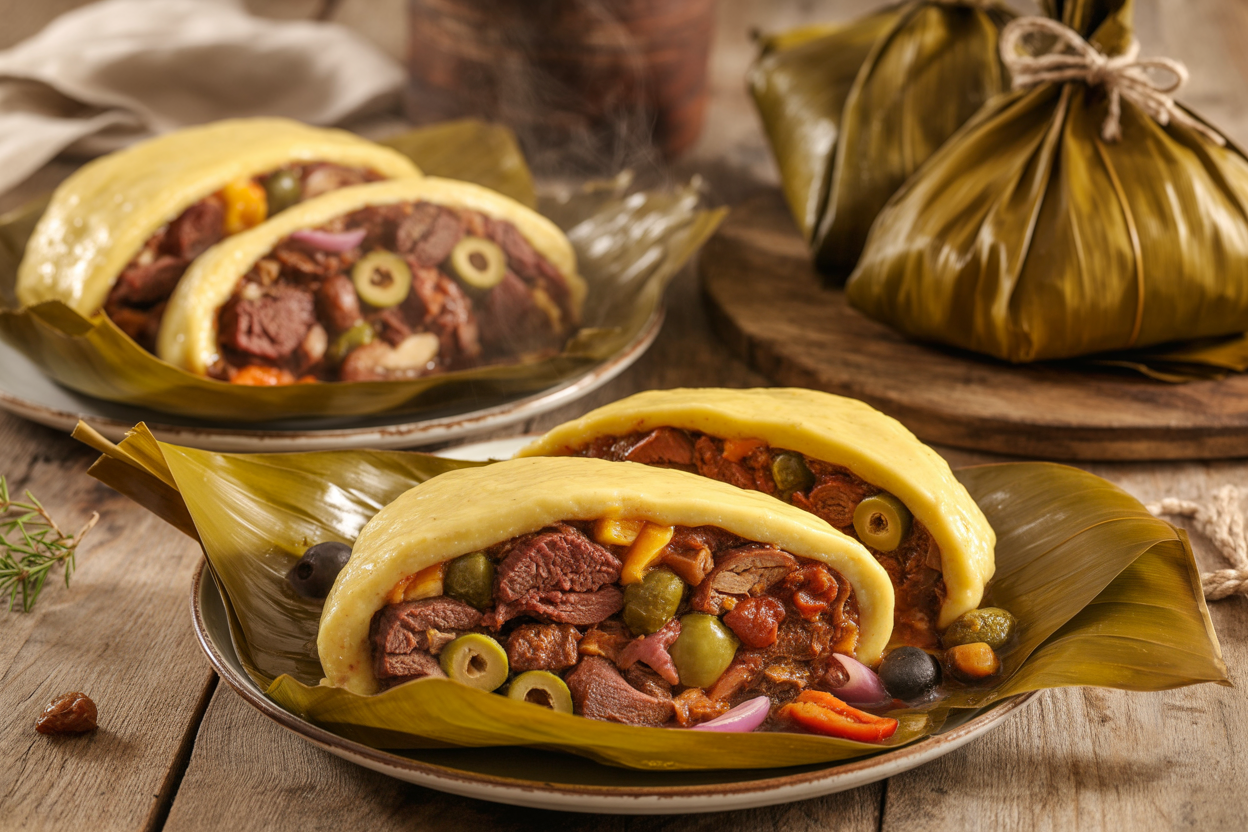Venezuelan Hallacas