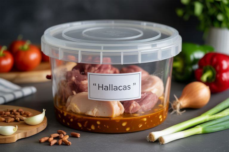 Venezuelan Hallacas Storage Tips