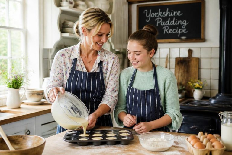 Yorkshire Pudding Recipe Cooking Tips