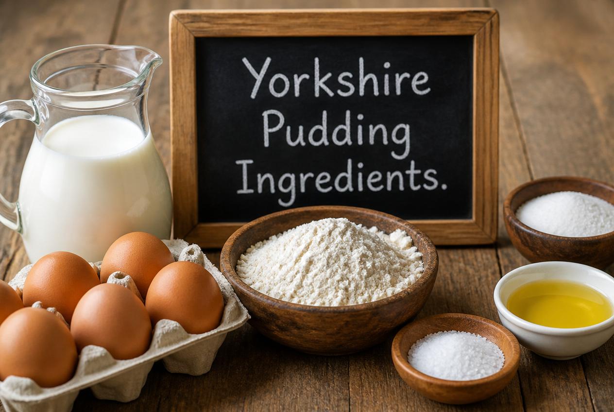 Yorkshire Pudding Recipe Ingredients