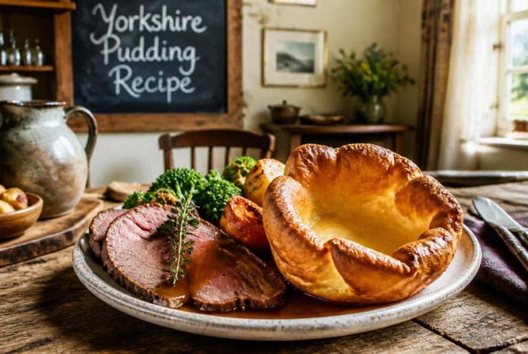 Yorkshire Pudding Recipe