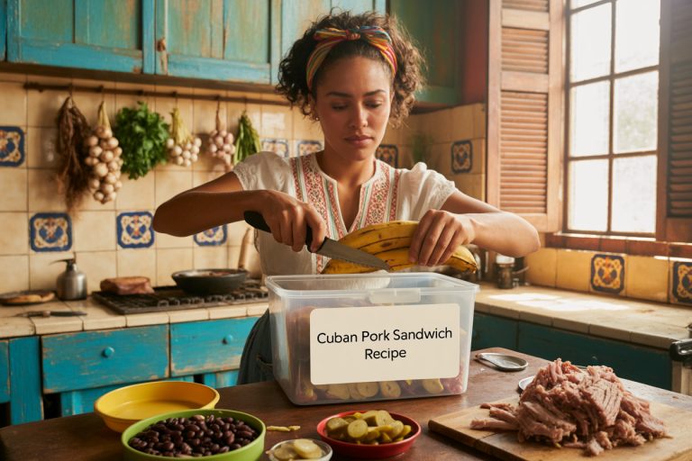 Cuban Pork Sandwich Recipes Storage Tips