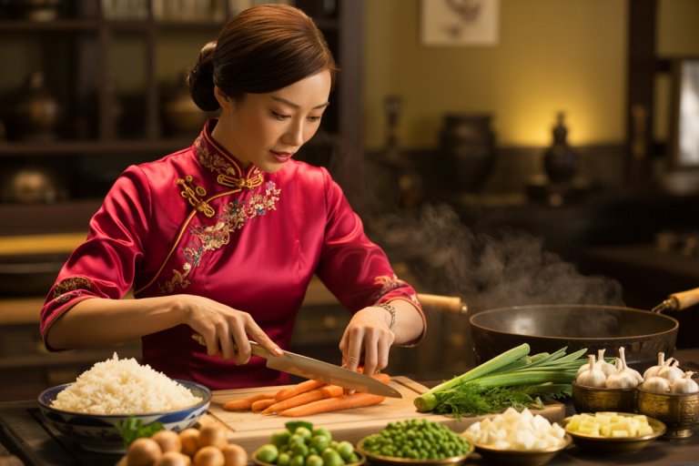 Chinese Fried Rice Recipe Cooking TIps