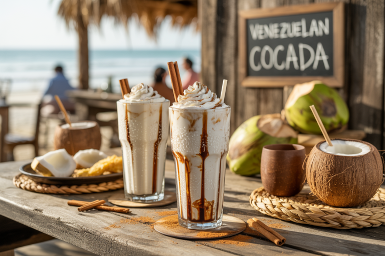 Venezuelan Cocada