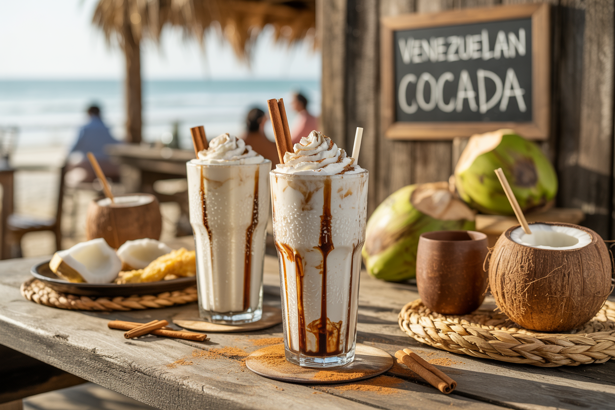Venezuelan Cocada