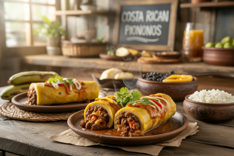 Costa Rican Piononos