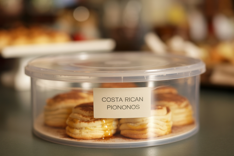 Costa Rican Piononos Storage