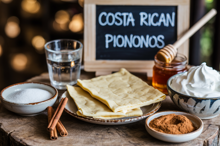 Costa Rican Piononos Ingredients