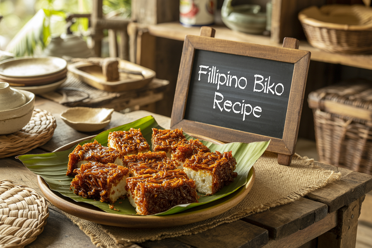 Filipino Biko Recipe