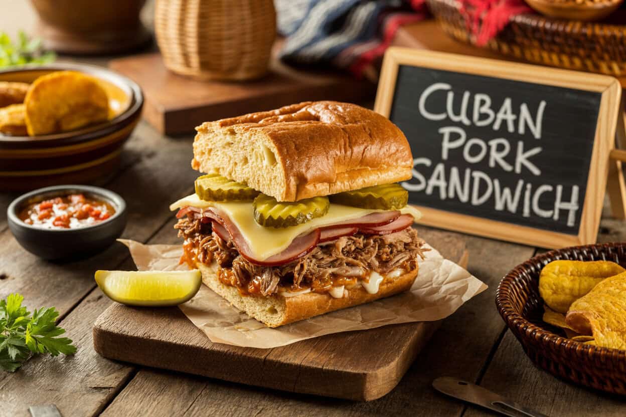 Cuban Pork Sandwich Recipes