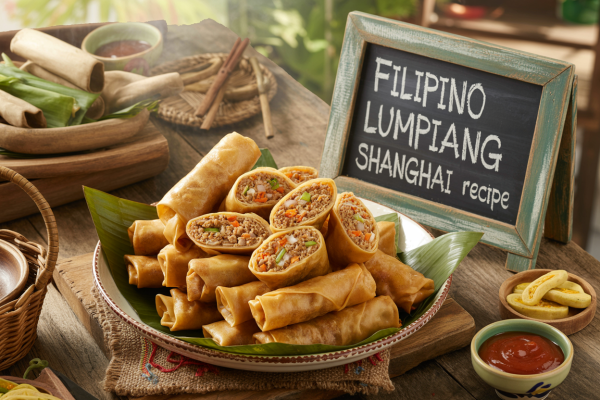 Filipino Lumpiang Shanghai Recipe