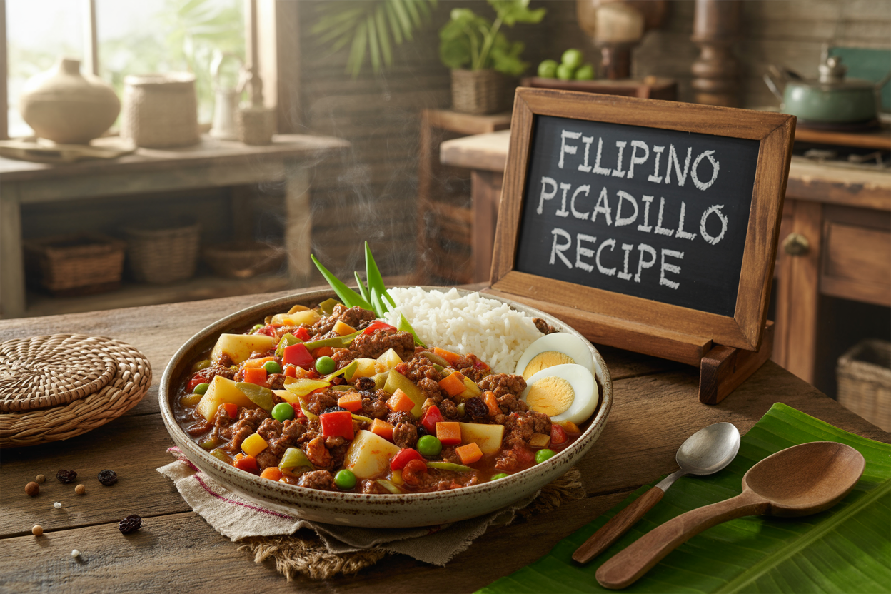 Filipino Picadillo Recipe
