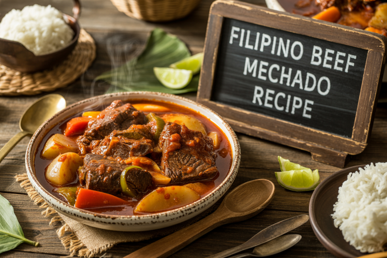 Filipino Beef Mechado Recipe