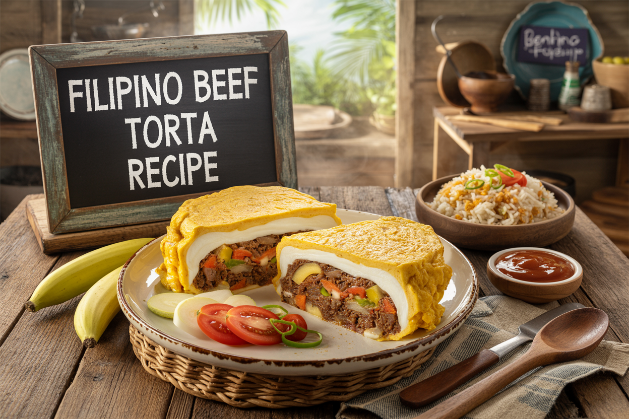 Filipino Beef Torta Recipe