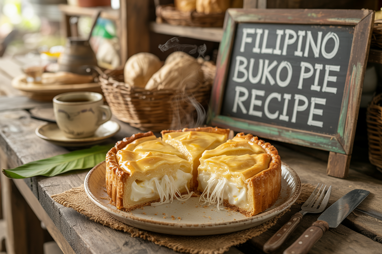 Filipino Buko Pie Recipe