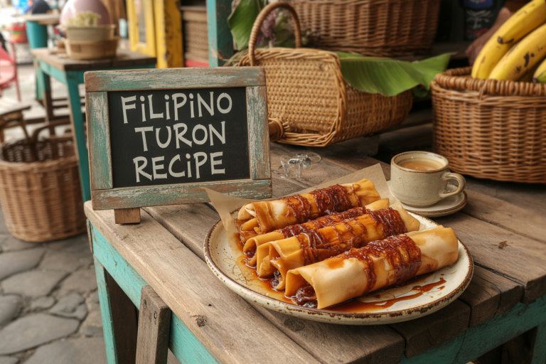 Filipino Turon Recipe