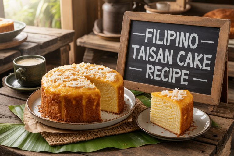 Filipino Taisan Cake Recipe