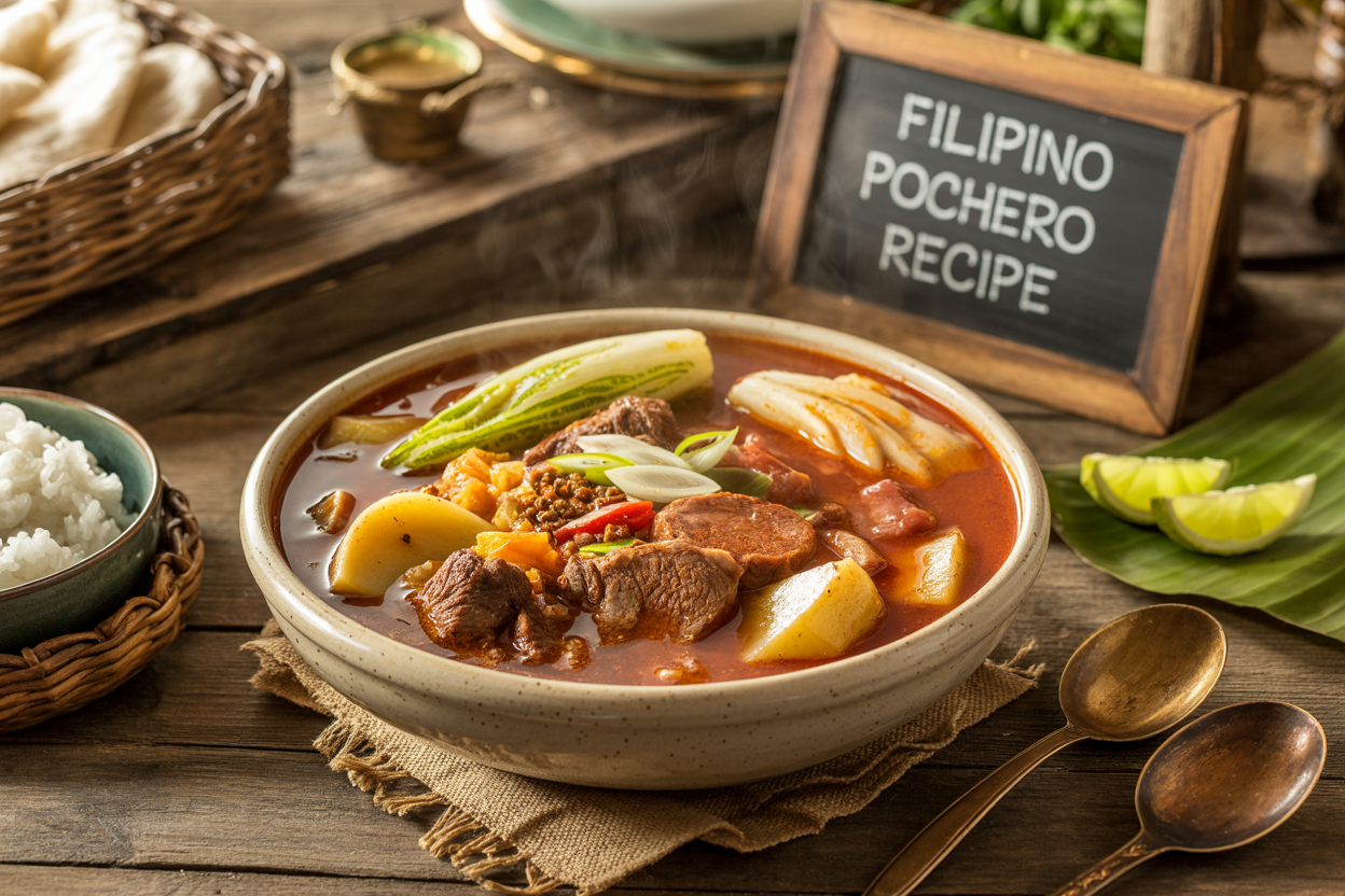 Filipino Pochero Recipe