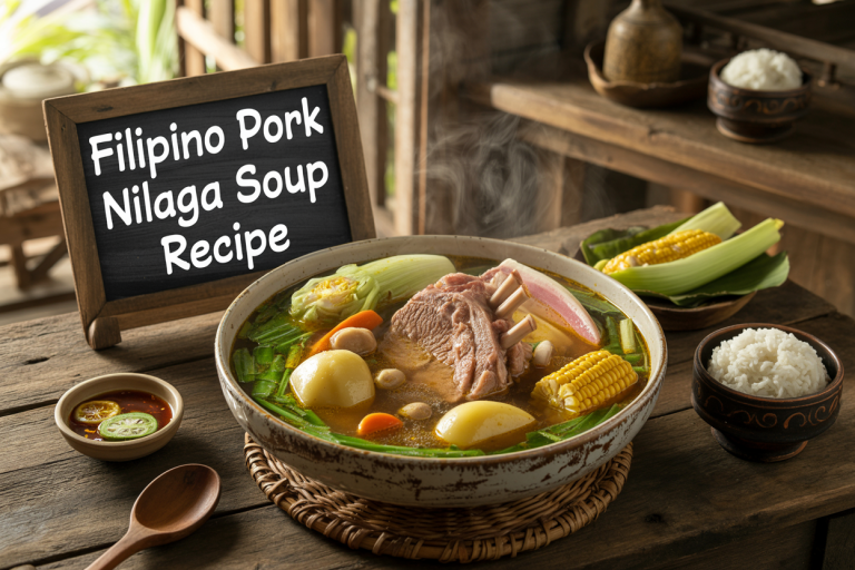 Filipino Pork Nilaga Soup Recipe
