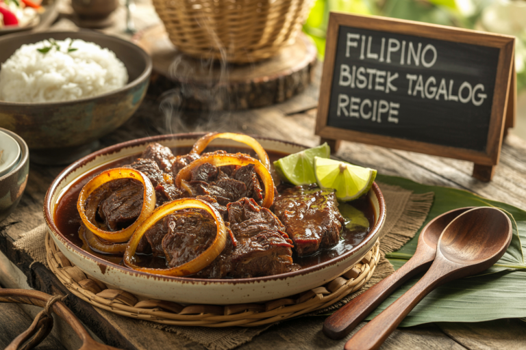 Filipino Bistek Tagalog Recipe