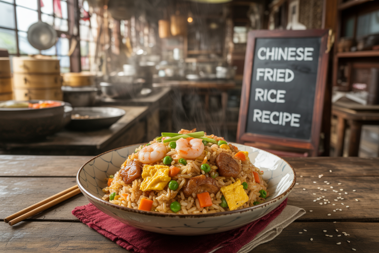 Chinese Fried Rice Recipe