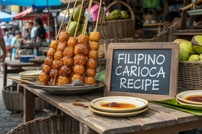 Filipino Carioca Recipe