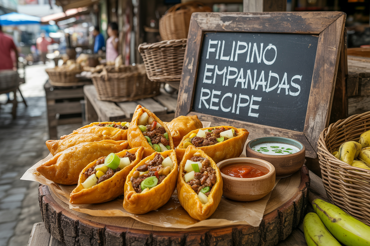 Filipino Empanadas Recipe