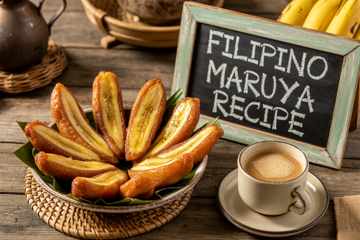 Filipino Maruya Recipe
