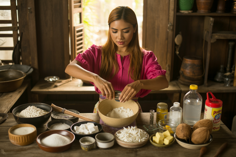 Filipino Buko Pie Recipe Cooking Tips