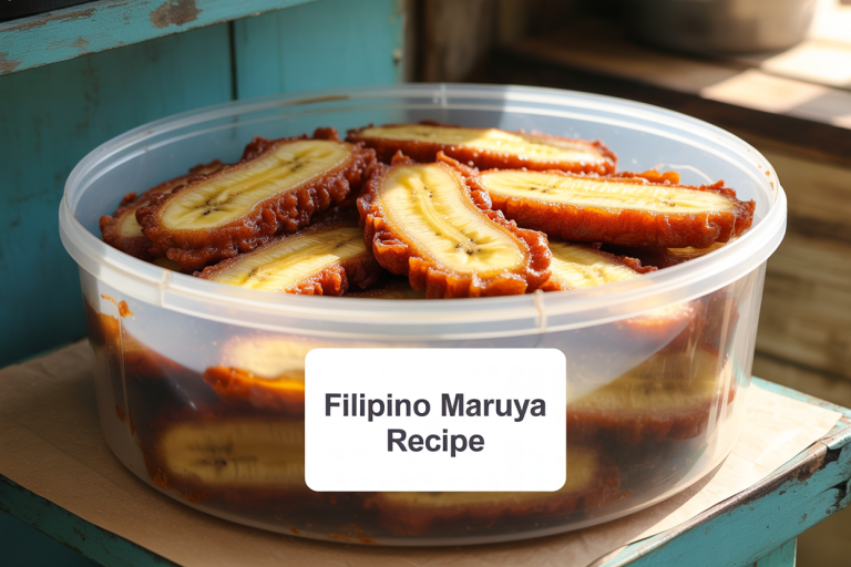 Filipino Maruya Recipe Storage Tips