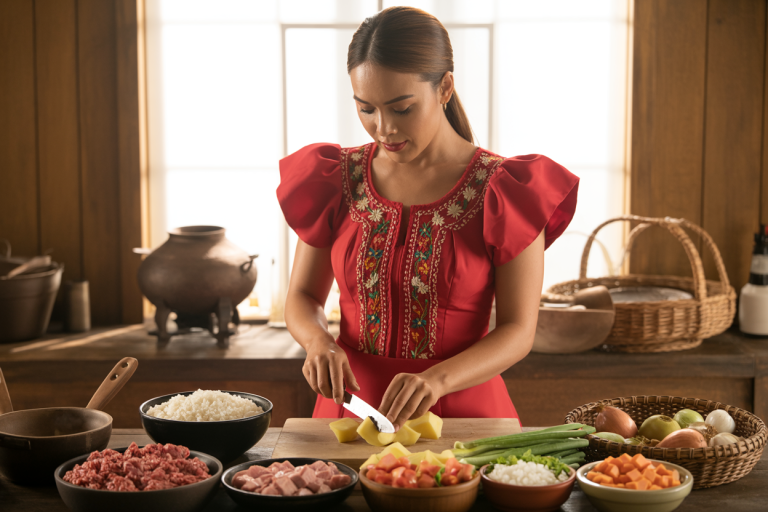 Filipino Picadillo Recipe Cooking TIps
