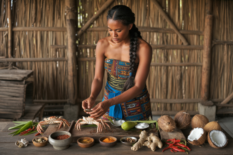 Fijian Style Crab Curry Cooking TIps