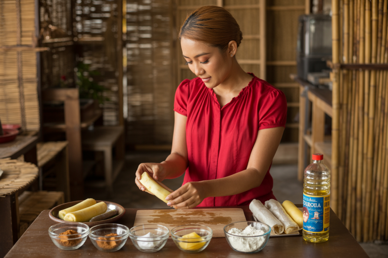 Filipino Turon Recipe Cooking TIps