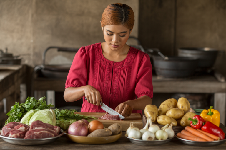 Filipino Mechadong Baka Recipe Cooking TIps