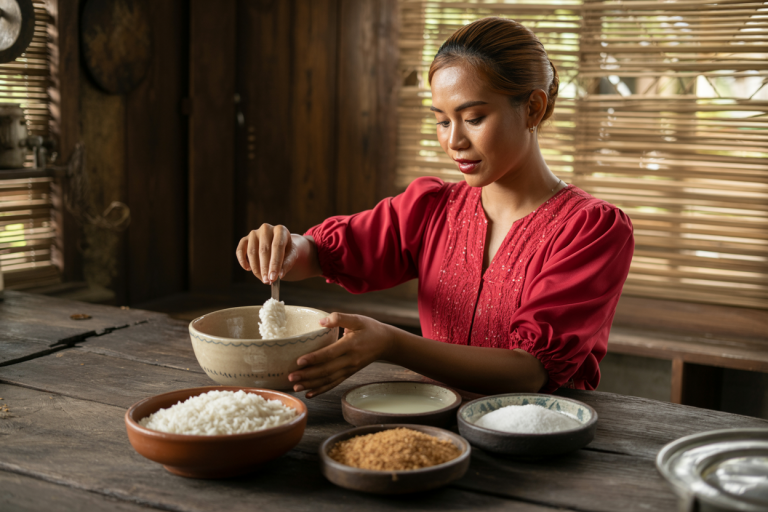 Filipino Biko Recipe Cooking TIps