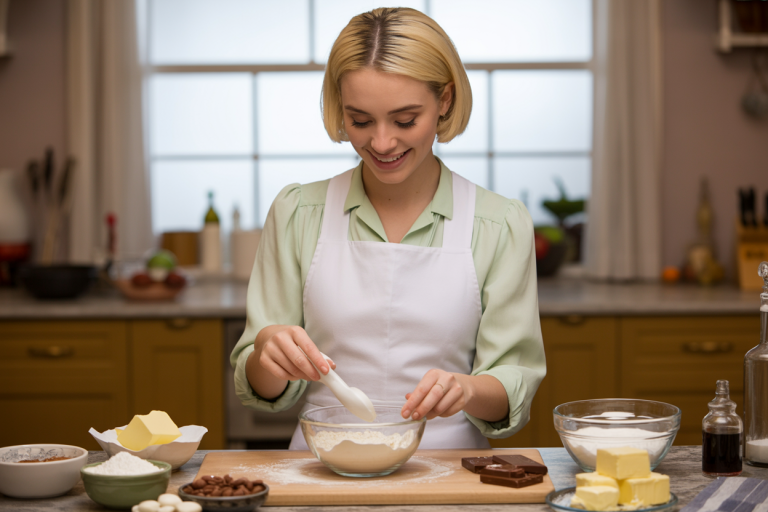 New Zealand Caramel Tarts and Hokey Pokey Cooking TIps