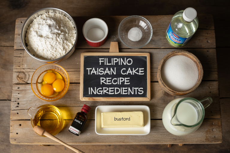 Filipino Taisan Cake Recipe Ingredients